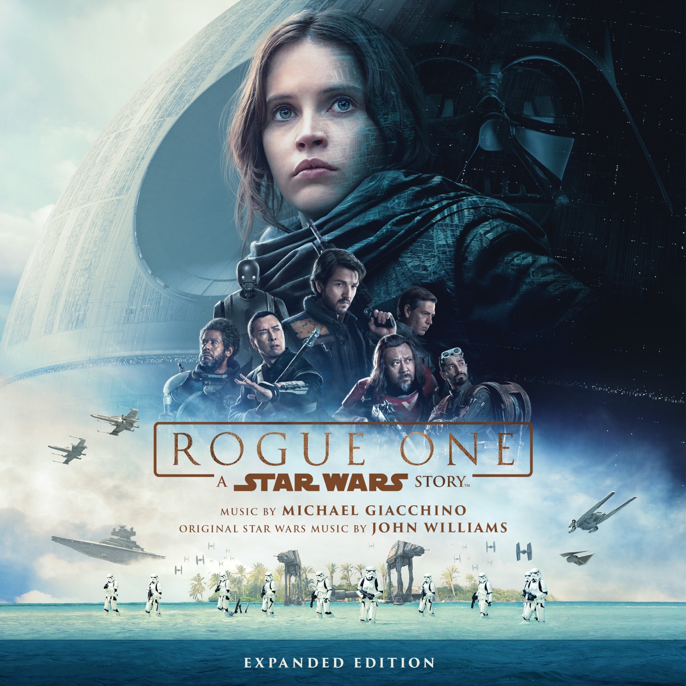 Rogue One: A Star Wars Story by Michael Giacchino, Rogue One: A Star Wars Story (Original Motion Picture Soundtrack)