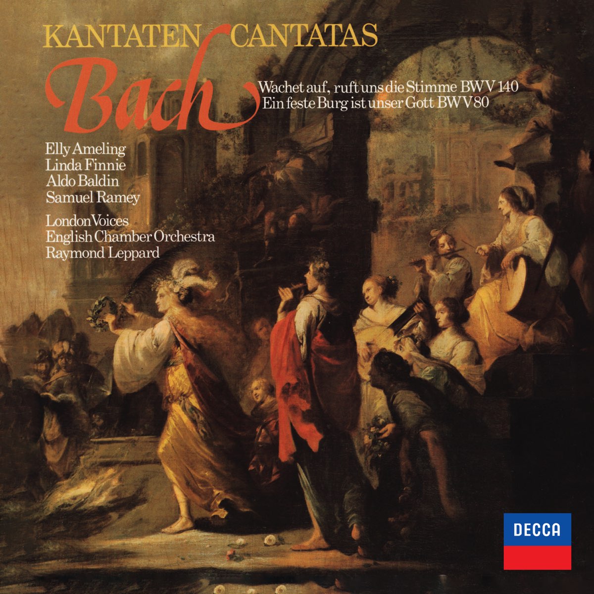 ‎J.S. Bach: Cantata 'Wachet Auf, Ruft Uns Die Stimme' BWV 140; Cantata ...