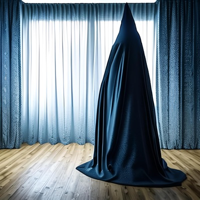 Behind the Curtain - Single