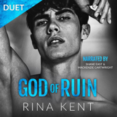 God of Ruin: Legacy of Gods, Book 4 (Unabridged) - Rina Kent Cover Art