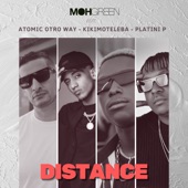 Distance (feat. Platini P) artwork