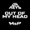 Out of My Head (feat. Msp Wit D'rydmz) - Dr. Keys lyrics
