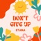 Don't Give Up artwork