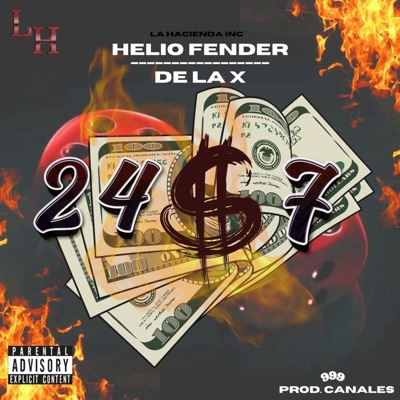 24/7 (feat. D'LAX) - Single