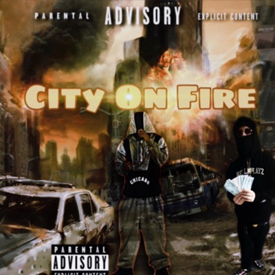 City On Fire (feat. FGMROD) - Single