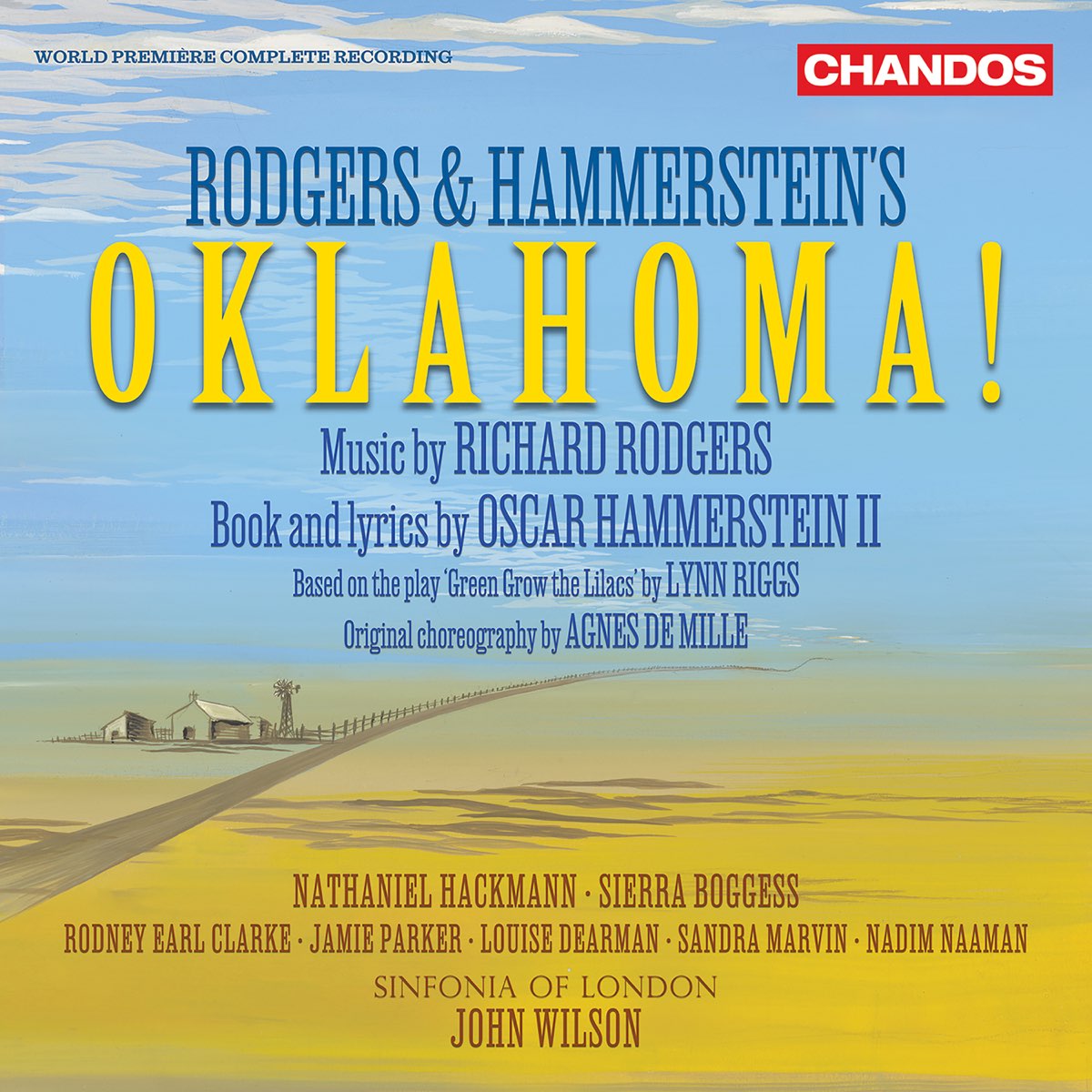 ‎Rodgers & Hammerstein's Oklahoma! Original Score) Album by
