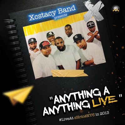 Anyting A Anyting Live - Single