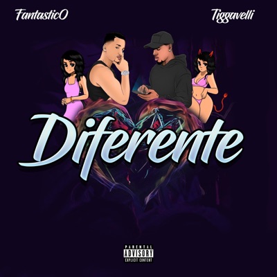 Diferente (feat. Tiggavelli) - Single