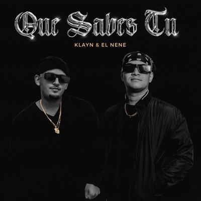QUE SABES TU - Single