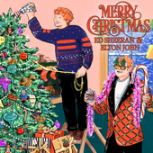 Merry Christmas - Ed Sheeran &amp; Elton John Cover Art