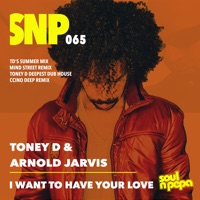 I Want to Have Your Love - EP - Toney D & Arnold Jarvis