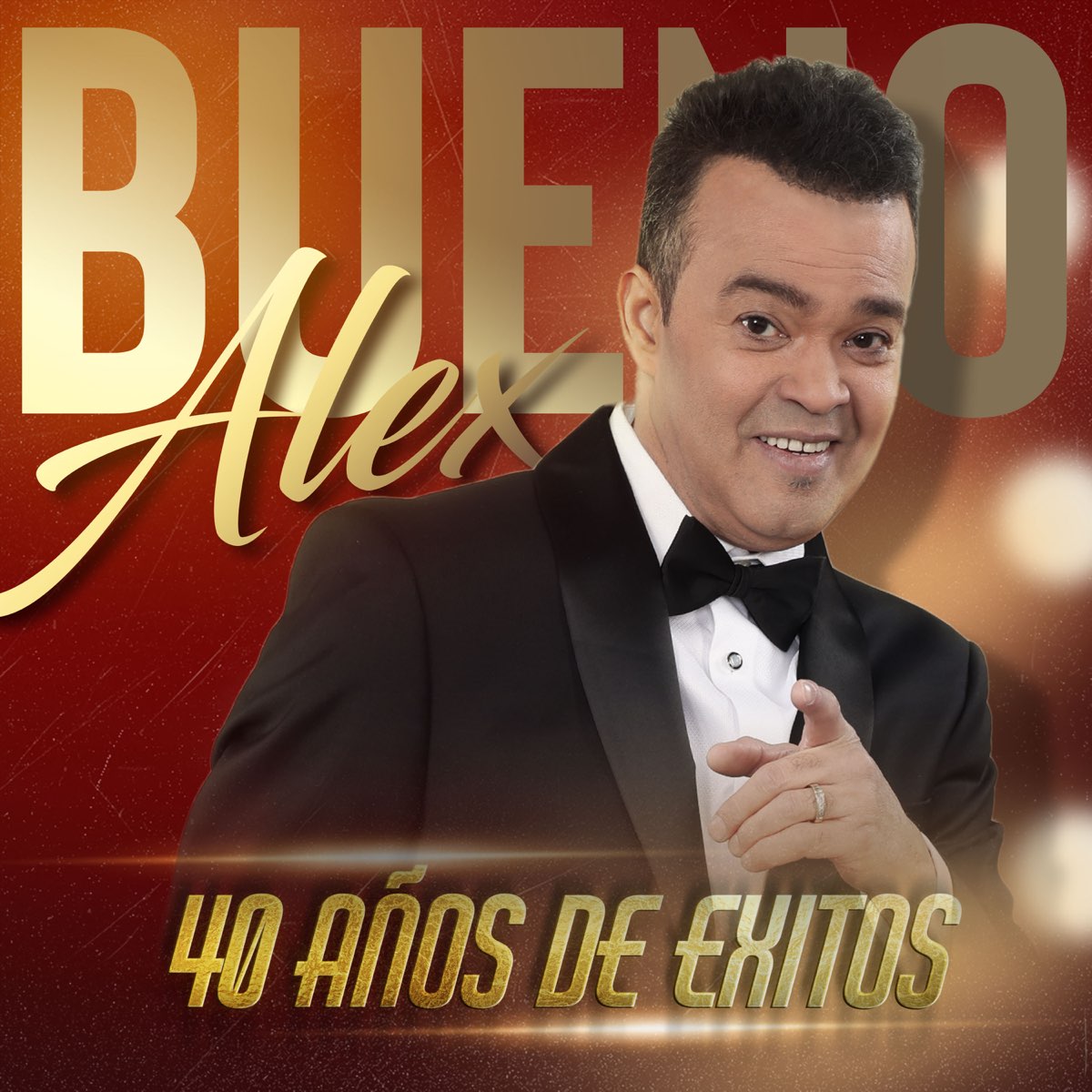 ‎40 Años De Éxitos - Album by Alex Bueno - Apple Music