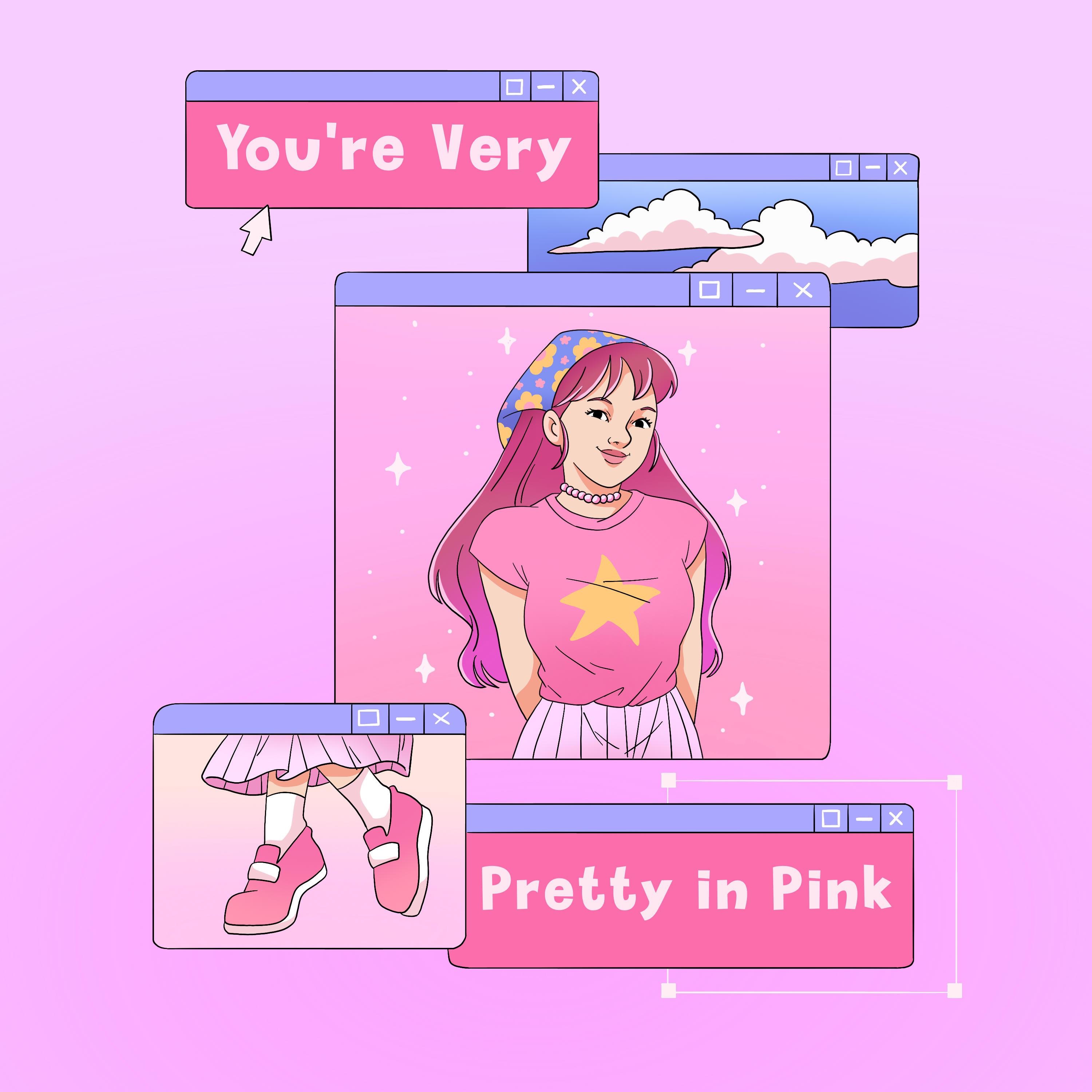 You're Very Pretty in P!nk - EP