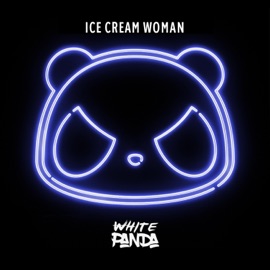 Ice Cream Woman White Panda