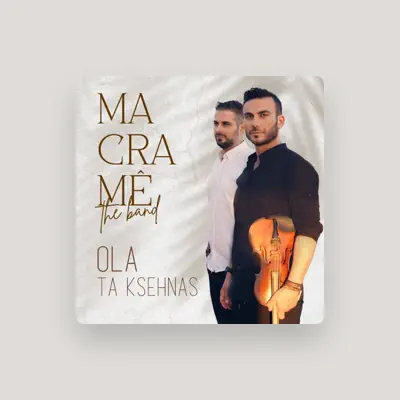 Listen to Macramé the band, watch music videos, read bio, see tour dates & more!