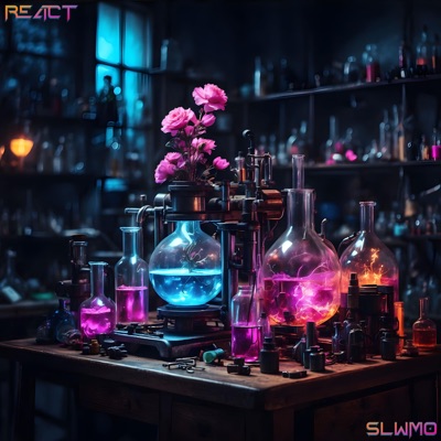 React cover art