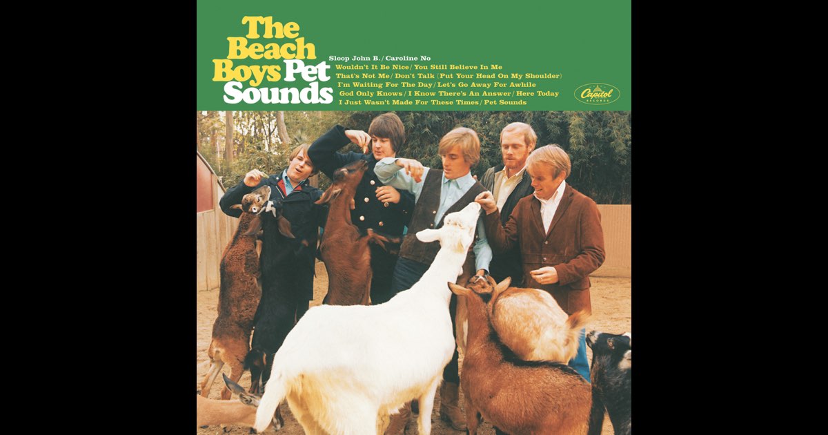 The Beach Boys – Pet Sounds – Vinyl (LP, Album + 3 more