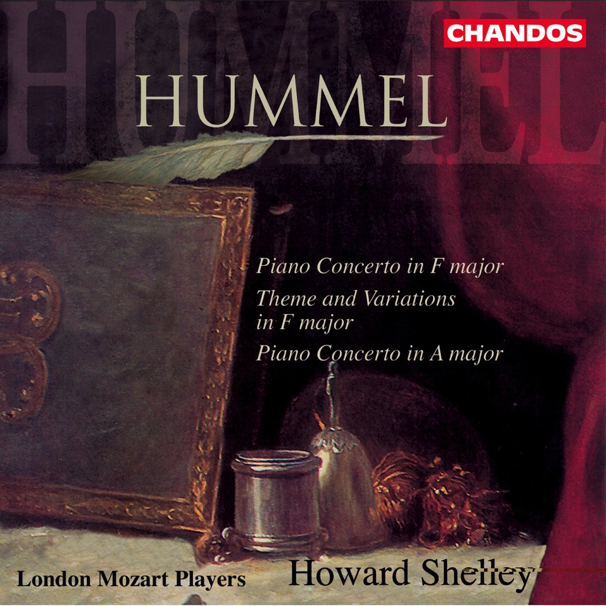 Hummel: Piano Concertos by Howard Shelley & London Mozart Players on Apple  Music
