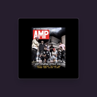 Listen to Amp Cypher 2023, watch music videos, read bio, see tour dates & more!