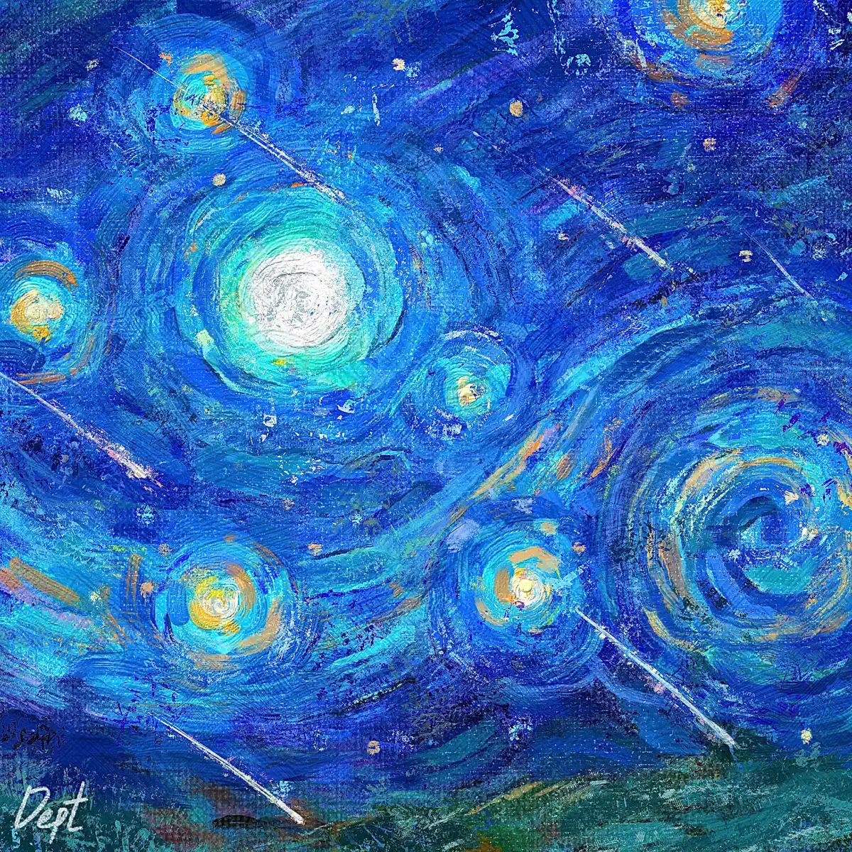Dept - A Night of Van Gogh - EP (2024) [iTunes Plus AAC M4A]-新房子