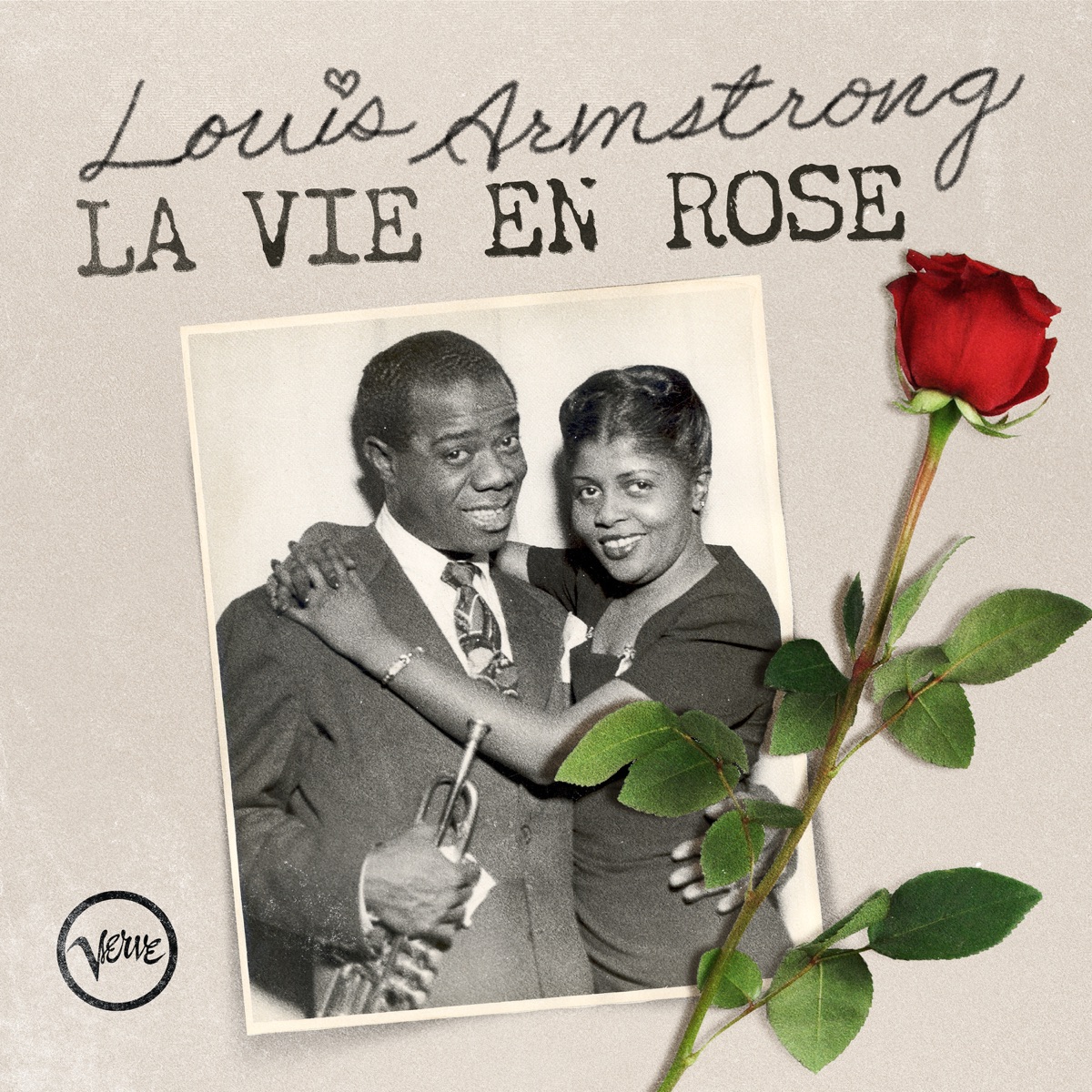 La Vie En Rose - Album by Louis Armstrong - Apple Music