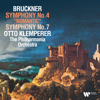 Bruckner: Symphonies Nos. 4 "Romantic" & 7 - Otto Klemperer & Philharmonia Orchestra