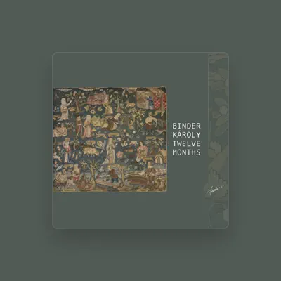 Listen to Binder Károly, watch music videos, read bio, see tour dates & more!