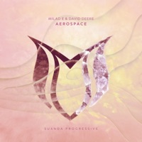 Album cover for Aerospace by Milad E & David Deere