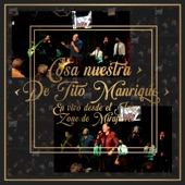 Mentiras Son (En Vivo) artwork