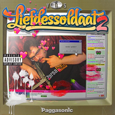LIEFDESSOLDAAT 2 (feat. Slagter) - EP