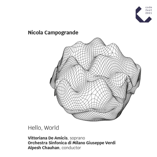 Nicola Campogrande: Hello, World - EP