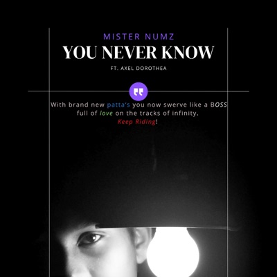 You never know (feat. Axel Dorothea) - Single