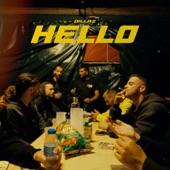 Hello artwork