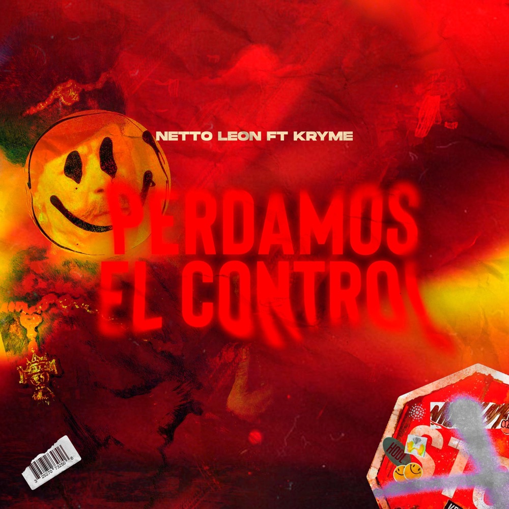 Обложка альбома «Perdamos el control (feat. KRYME) - Single» — Netto Leon