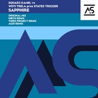 Sapphire - EP - Squarz Kamel, Woti Trela & States Trigger