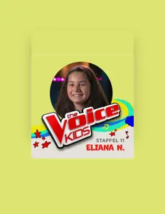 Ouve Eliana N., vê vídeos de música, lê a biografia, vê as datas da digressão e muito mais!