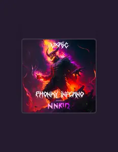 Ακούστε περιεχόμενο από Vxric, παρακολουθήστε μουσικά βίντεο, διαβάστε το βιογραφικό, δείτε ημερομηνίες περιοδείας, και πολλά ακόμη!