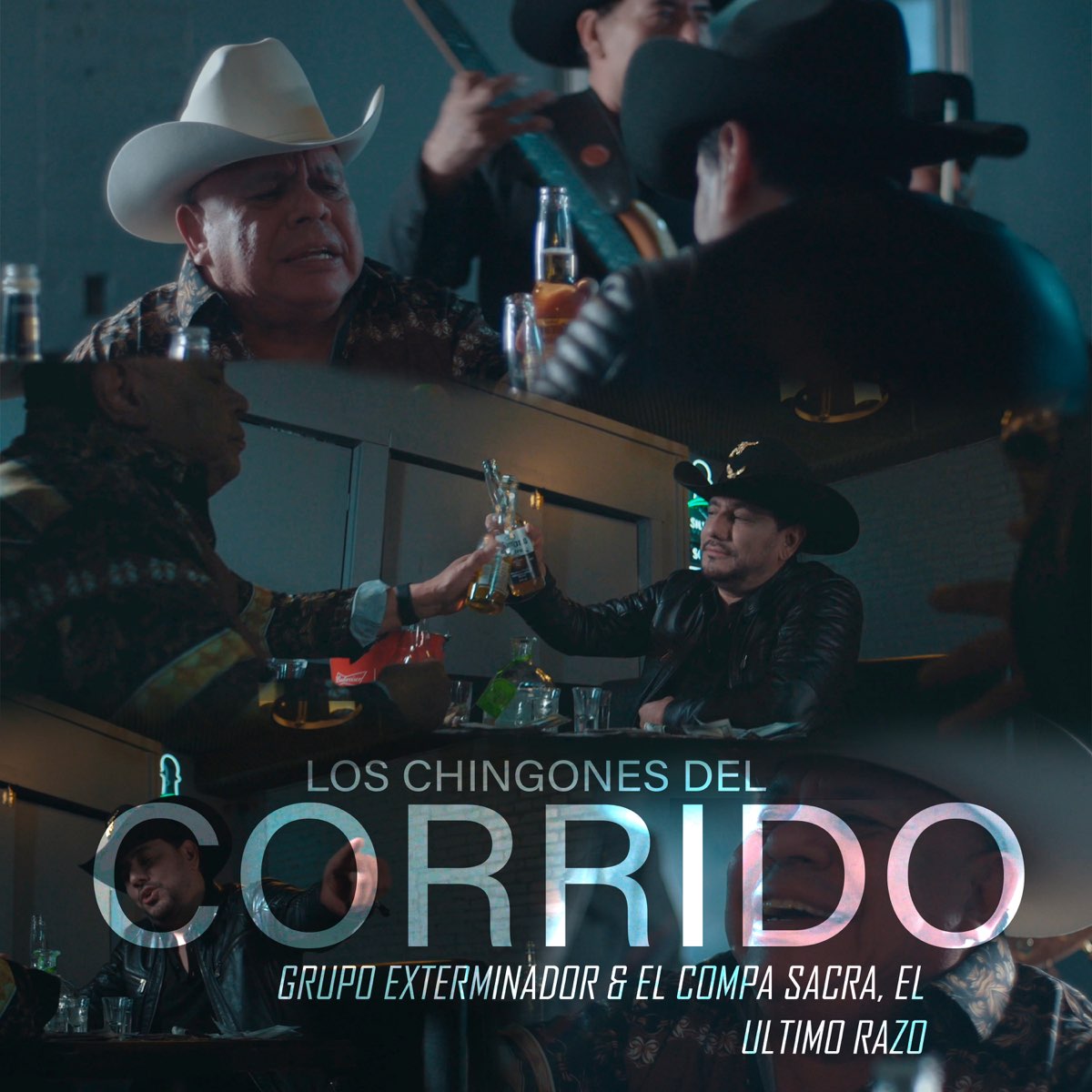 Los Chingones del Corrido - Single” álbum de Grupo Exterminador & El Compa  Sacra, El Ultimo Razo en Apple Music