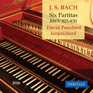 Bach: Six Partitas BWV 825-830