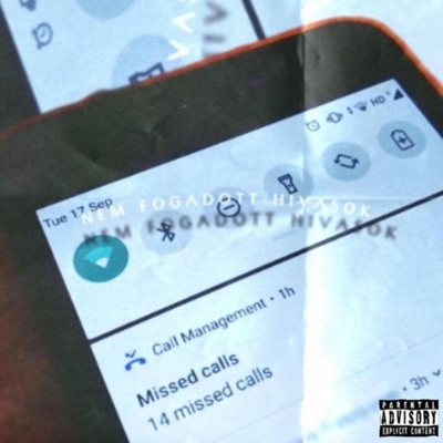 Nem fogadott hívások (feat: garda) - Single