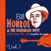 Castle Studio 1950-1951 Complete Sessions, Vol. 1 (with the Bluegrass Boys) artwork