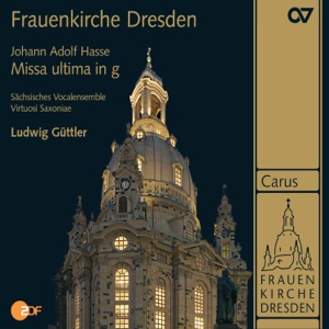 Hasse: Missa Ultima in G Minor