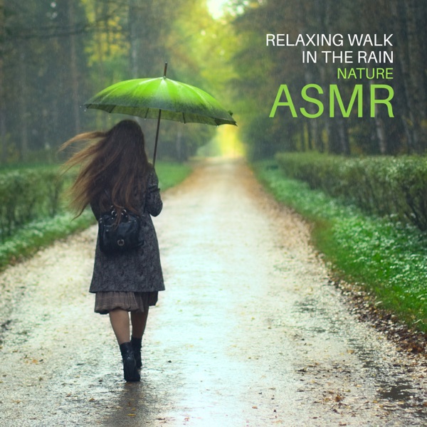 Relaxing Walk in the Rain: Nature ASMR for Sleep & Relaxation