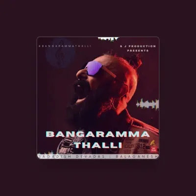 Escucha a Balaganesh Parthiban, mira videos musicales, lee su biografía, consulta las fechas de las gira y más.