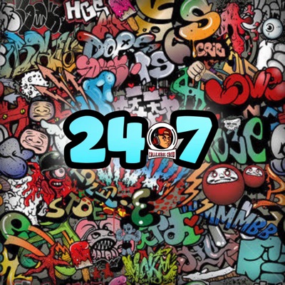 24/7 (feat. Eddy one aka gringo & Pezetone) - Single