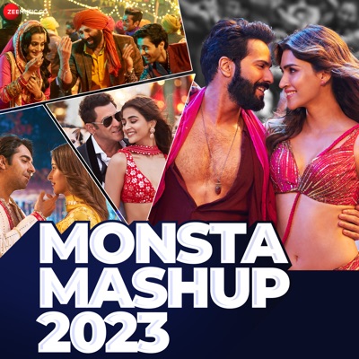 Monsta Mashup 2023 by DJ Notorious - Single