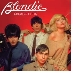 Greatest Hits - Blondie Cover Art