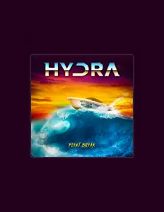Hydraを聴いたり、ミュージックビデオを鑑賞したり、経歴やツアー日程などを確認したりしましょう！