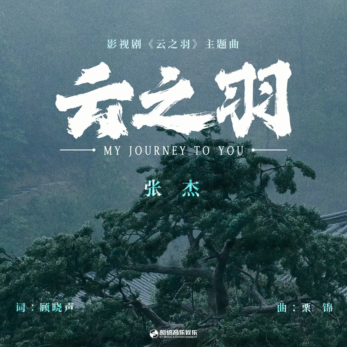 張杰 - 雲之羽(《雲之羽》影視劇主題曲) - Single (2023) [iTunes Plus AAC M4A]-新房子