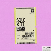 solo x ti (Remix) artwork